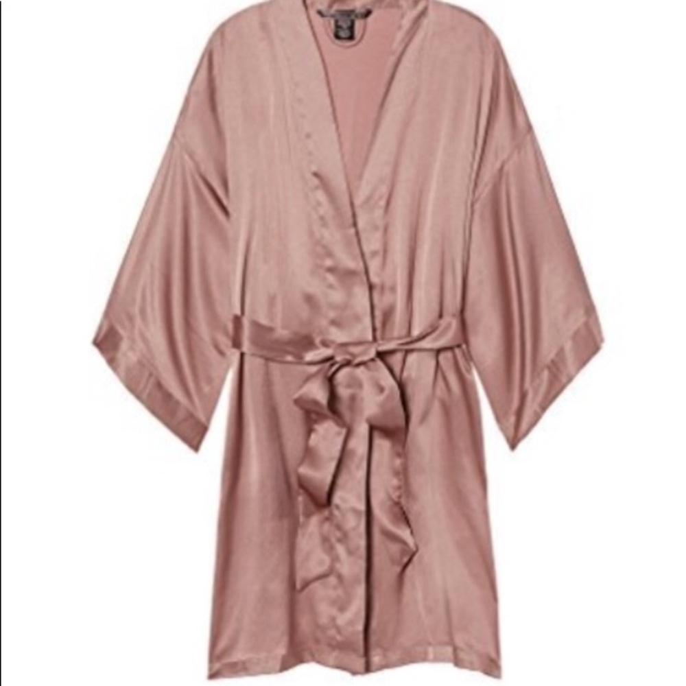 Victoria’s Secret satin robe